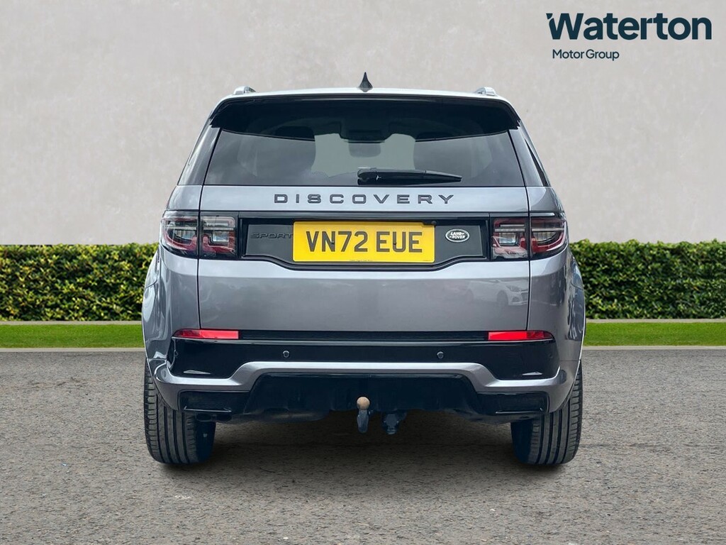Land Rover Discovery Sport 2.0 D200 R-dynamic Se 5 Seat Grey #4