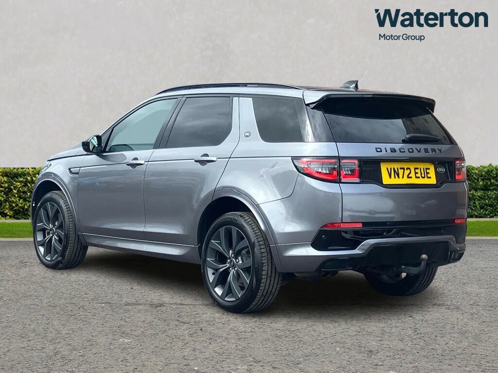 Land Rover Discovery Sport 2.0 D200 R-dynamic Se 5 Seat Grey #5