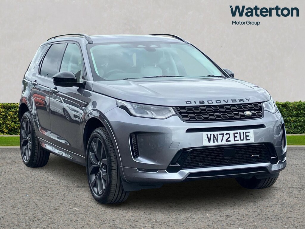 Land Rover Discovery Sport 2.0 D200 R-dynamic Se 5 Seat Grey