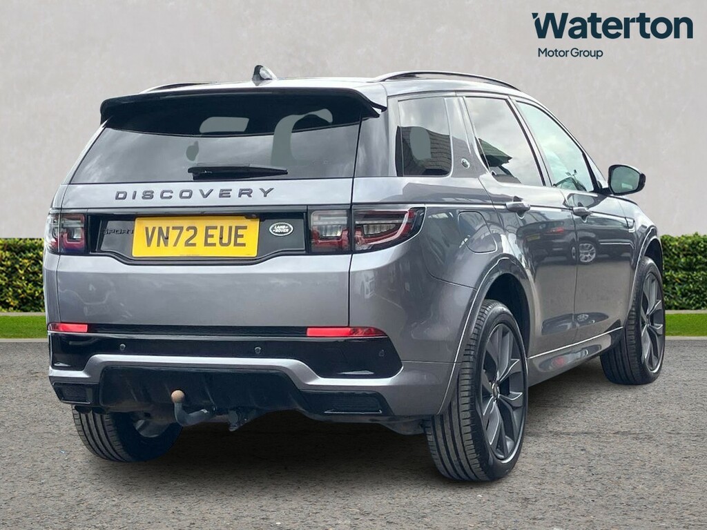 Land Rover Discovery Sport 2.0 D200 R-dynamic Se 5 Seat Grey #3