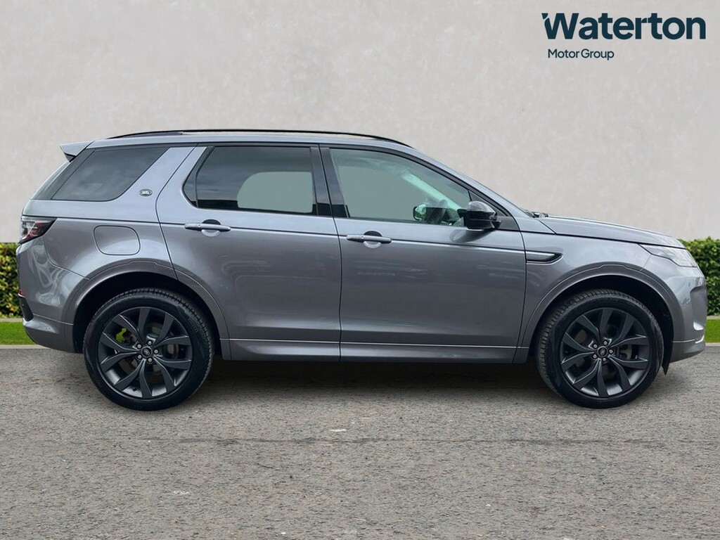 Land Rover Discovery Sport 2.0 D200 R-dynamic Se 5 Seat Grey #2