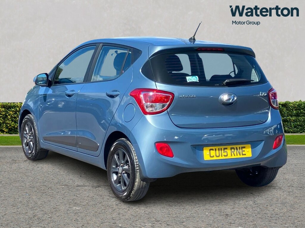 Hyundai I10 1.0 Premium CU15RNE Blue #5