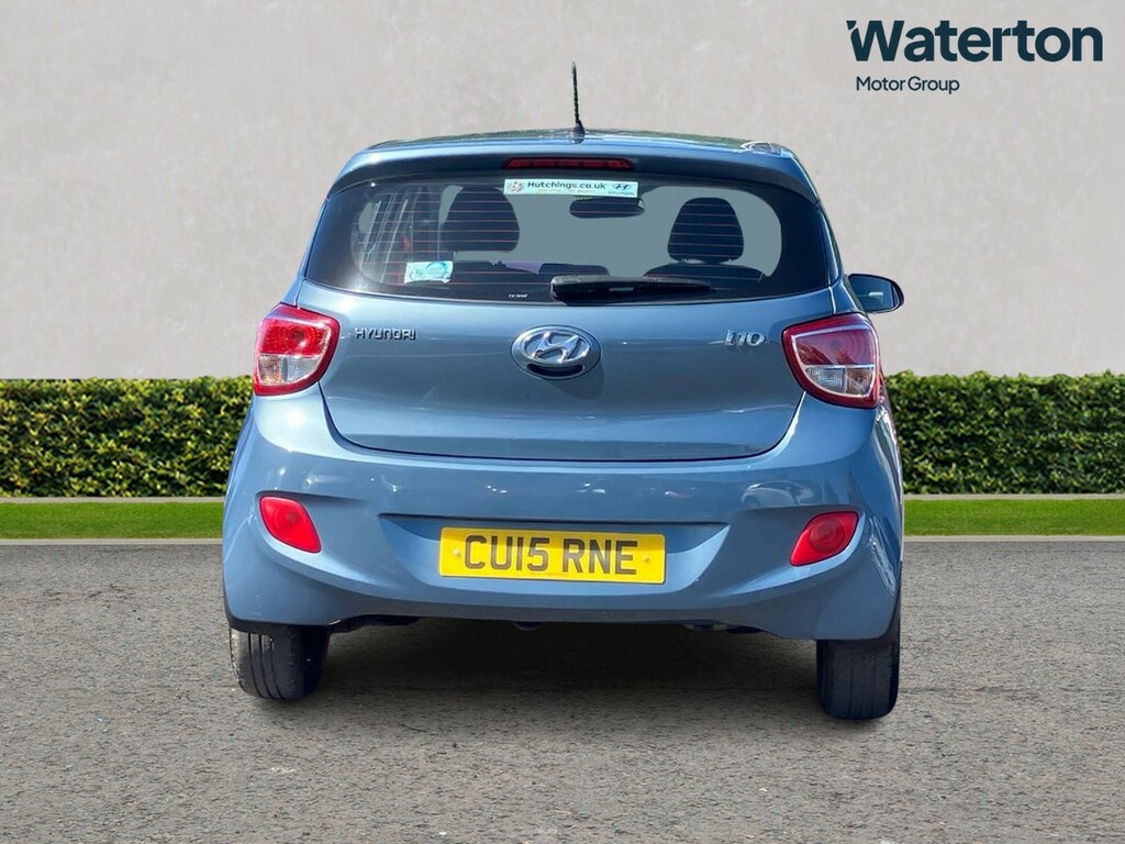 Hyundai I10 1.0 Premium CU15RNE Blue #4