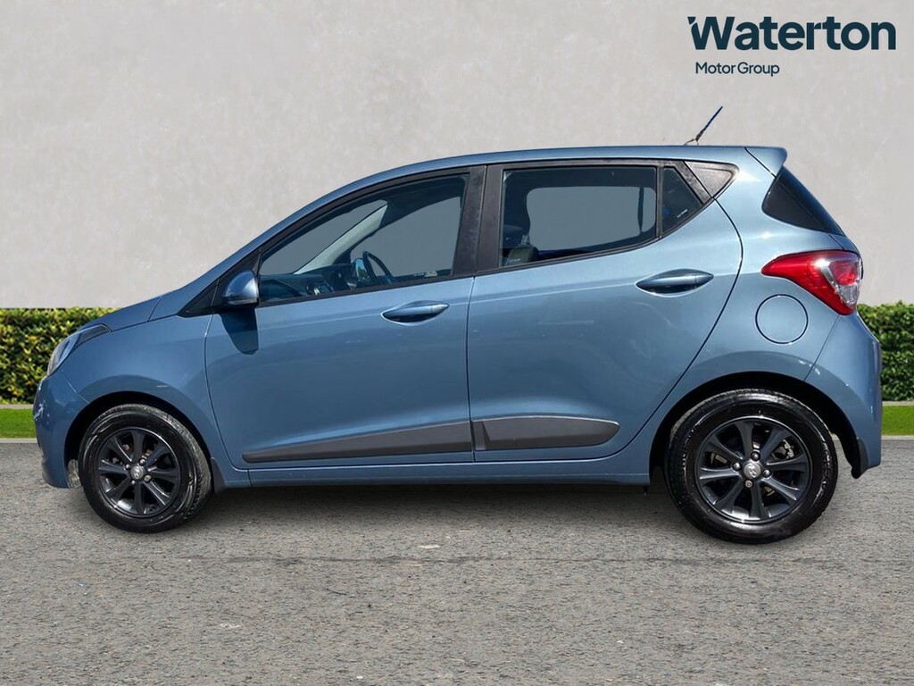 Hyundai I10 1.0 Premium CU15RNE Blue #6