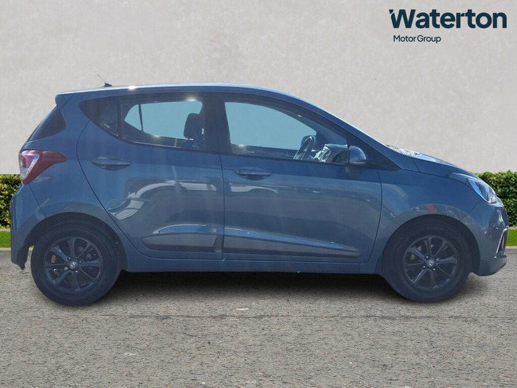 Hyundai I10 1.0 Premium CU15RNE Blue #2