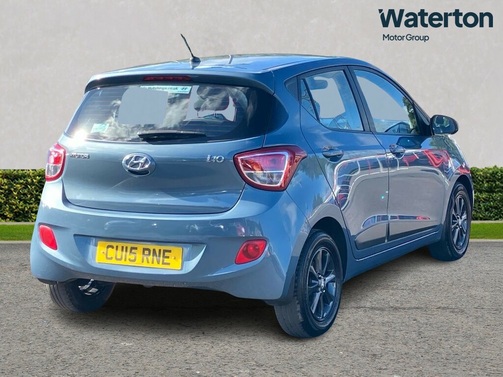 Hyundai I10 1.0 Premium CU15RNE Blue #3
