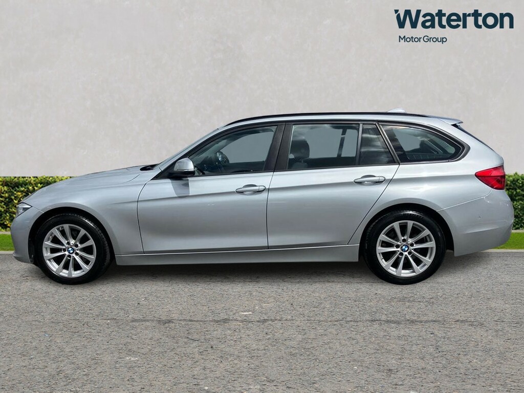 BMW 3 Series 318D Se Step YL67JYR Silver #6