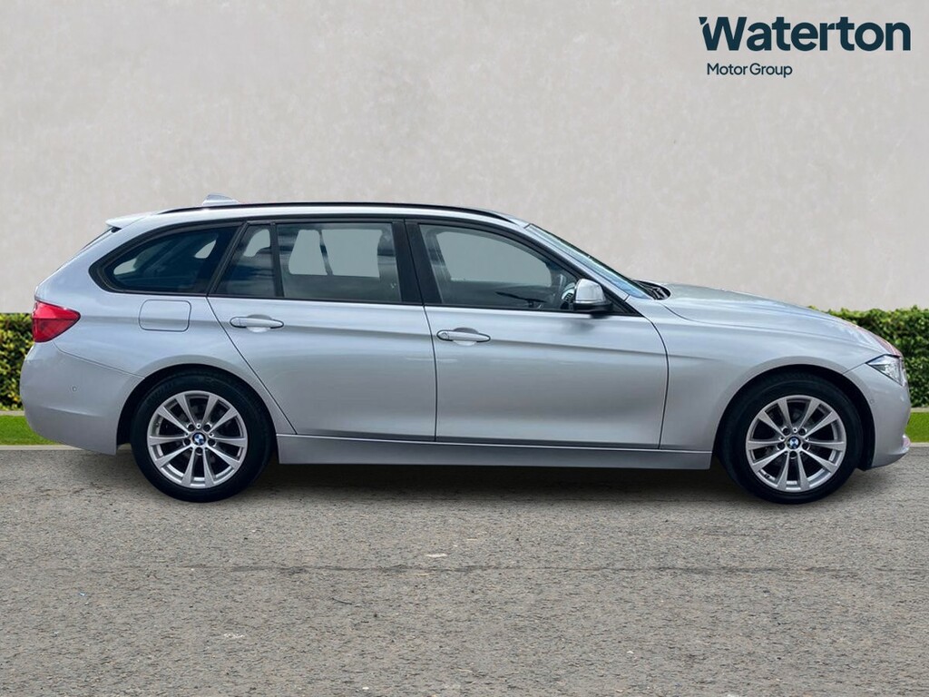 BMW 3 Series 318D Se Step YL67JYR Silver #2