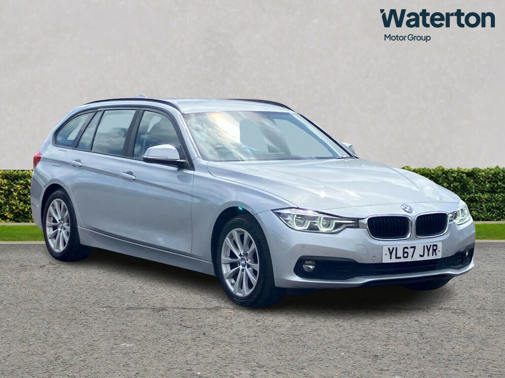 BMW 3 Series 318D Se Step YL67JYR Silver