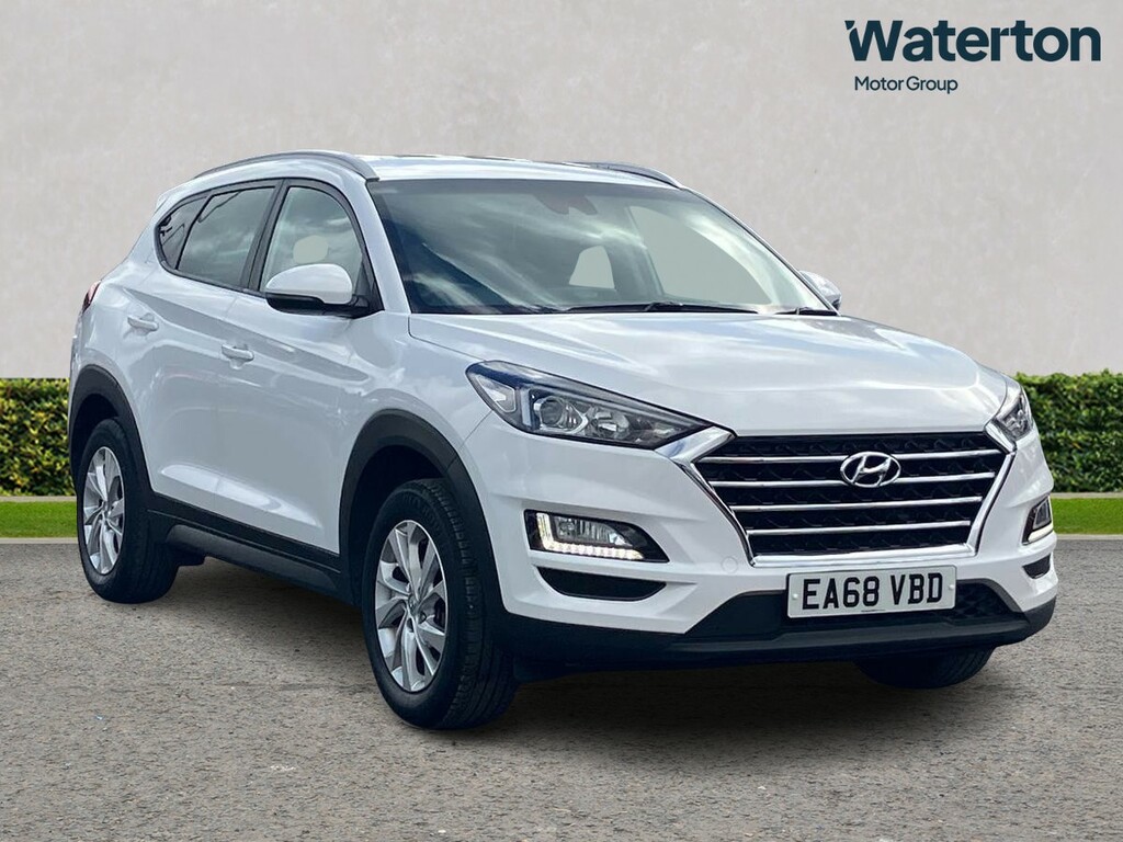 Hyundai Tucson 1.6 Gdi Se Nav 2Wd EA68VBD White