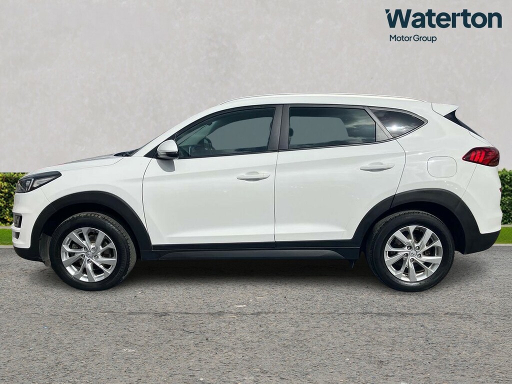 Hyundai Tucson 1.6 Gdi Se Nav 2Wd EA68VBD White #6