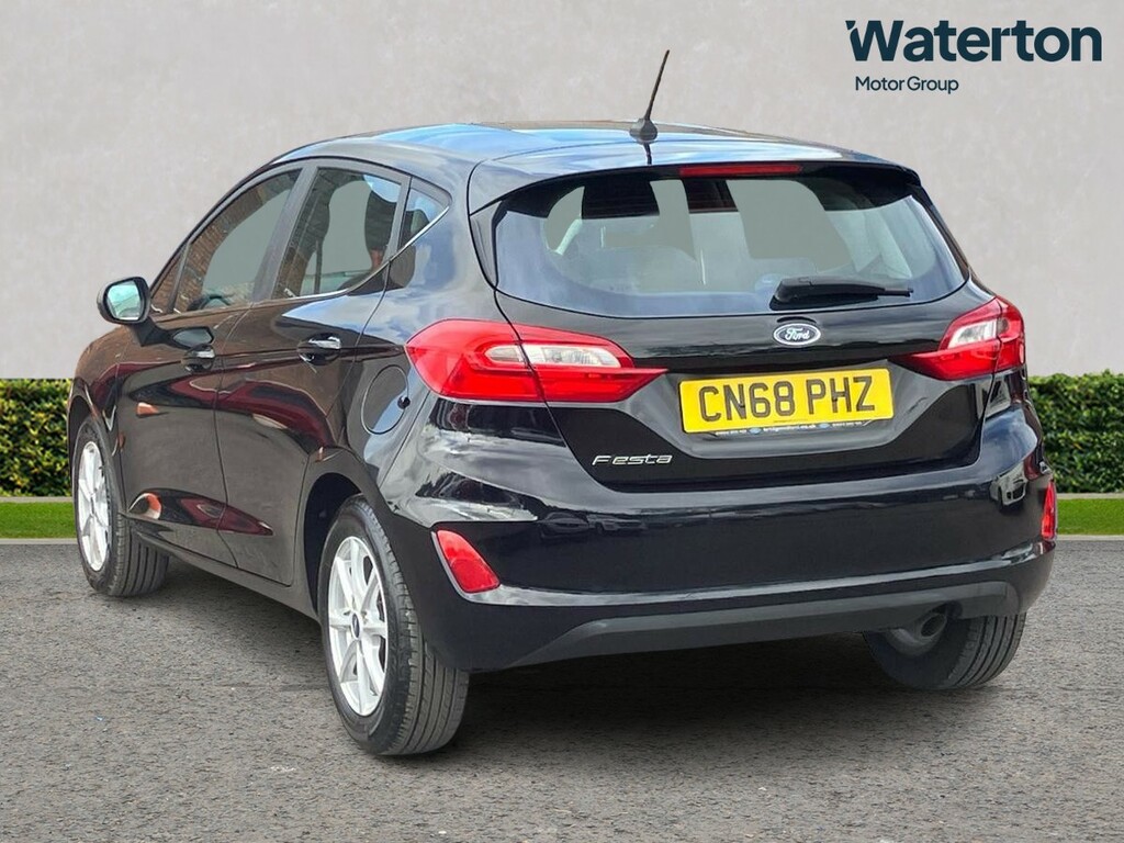 Ford Fiesta Zetec CN68PHZ Black #5