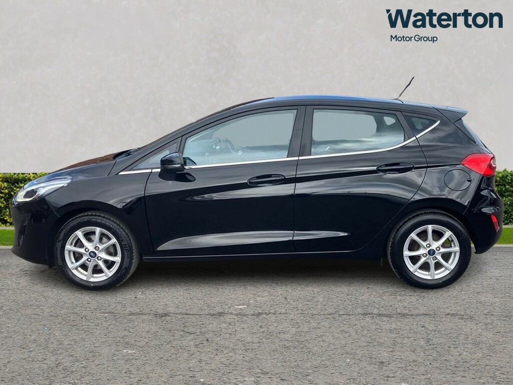Ford Fiesta Zetec CN68PHZ Black #6