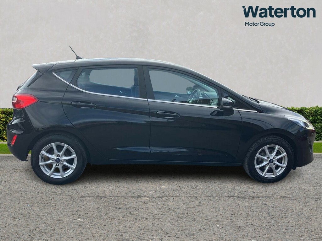 Ford Fiesta Zetec CN68PHZ Black #2
