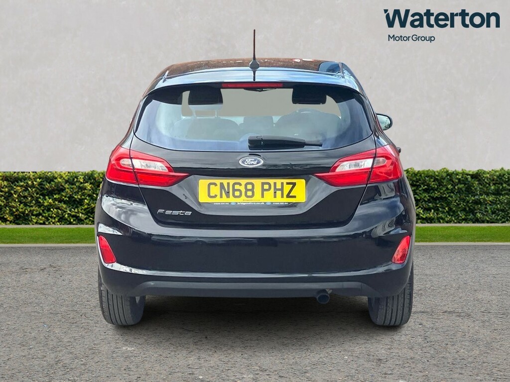 Ford Fiesta Zetec CN68PHZ Black #4
