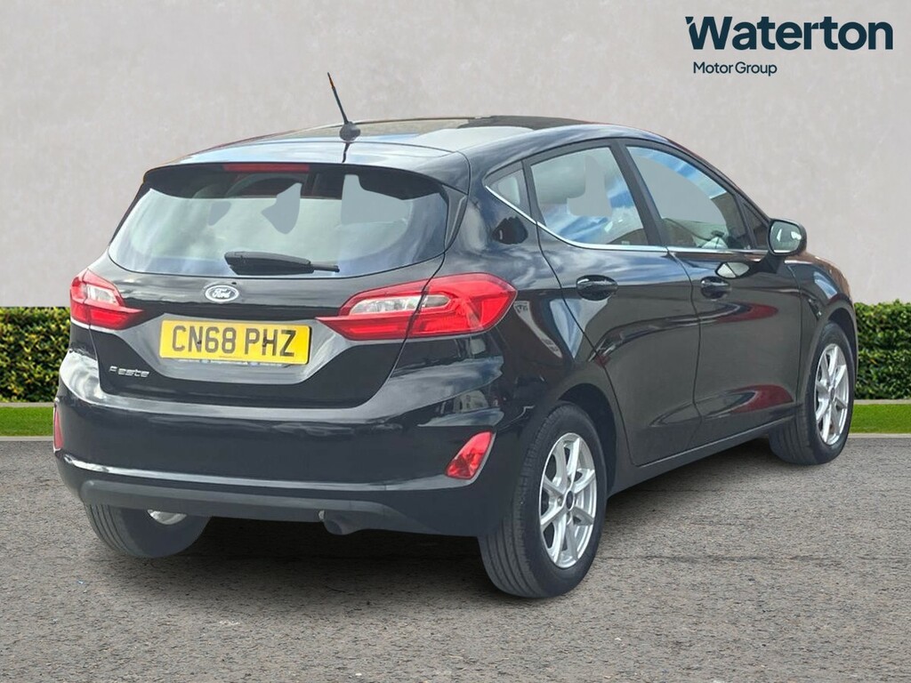 Ford Fiesta Zetec CN68PHZ Black #3