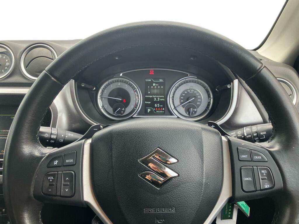 Suzuki Vitara Vitara Sz5 Boosterjet Agr White #13