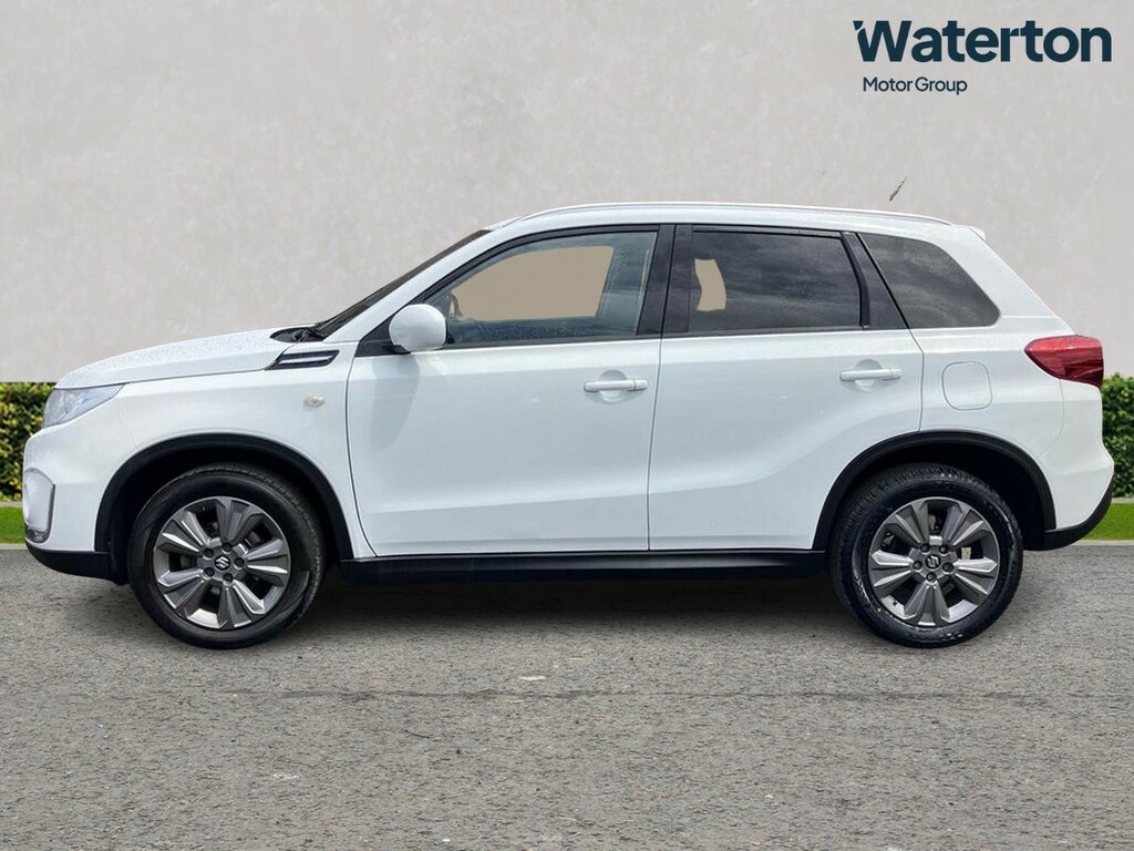 Suzuki Vitara 1.4 Boosterjet Sz-t White #6