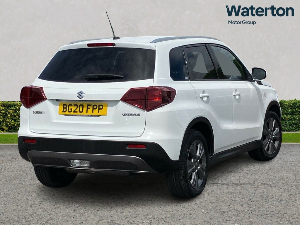 Suzuki Vitara 1.4 Boosterjet Sz-t White #3
