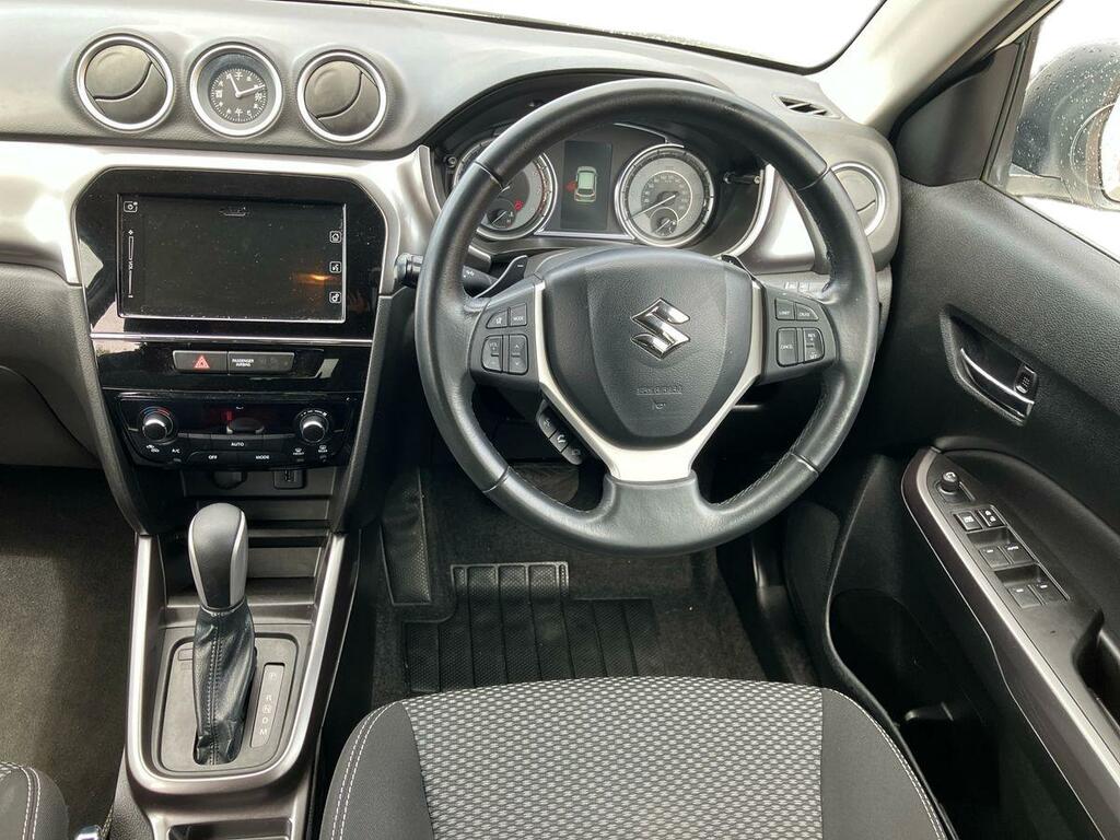Suzuki Vitara Vitara Sz5 Boosterjet Agr White #12