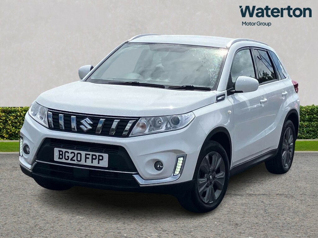 Suzuki Vitara Vitara Sz5 Boosterjet Agr White #7
