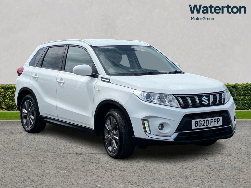 Suzuki Vitara 1.4 Boosterjet Sz-t White