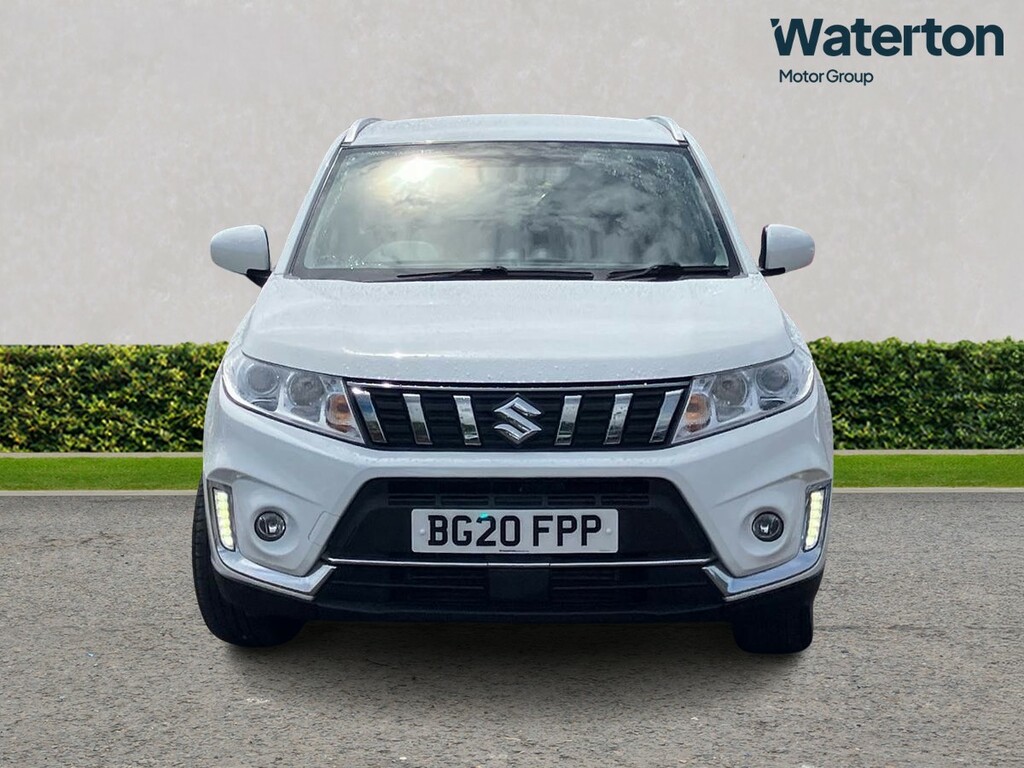 Suzuki Vitara Vitara Sz5 Boosterjet Agr White #8
