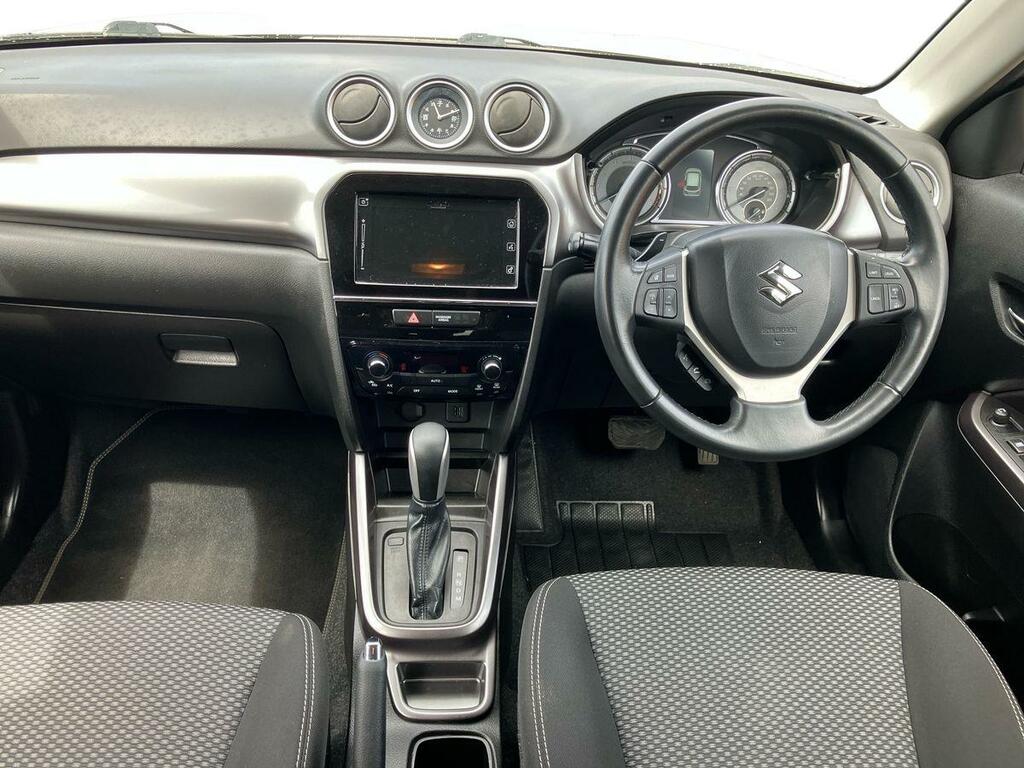Suzuki Vitara Vitara Sz5 Boosterjet Agr White #11