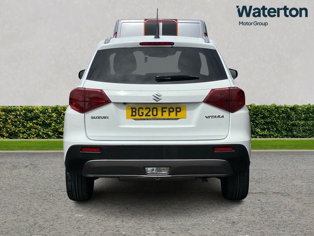 Suzuki Vitara 1.4 Boosterjet Sz-t White #4