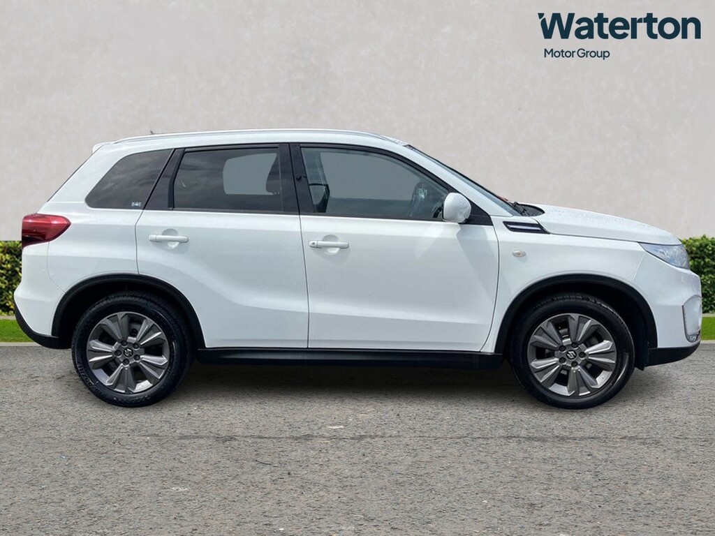 Suzuki Vitara 1.4 Boosterjet Sz-t White #2