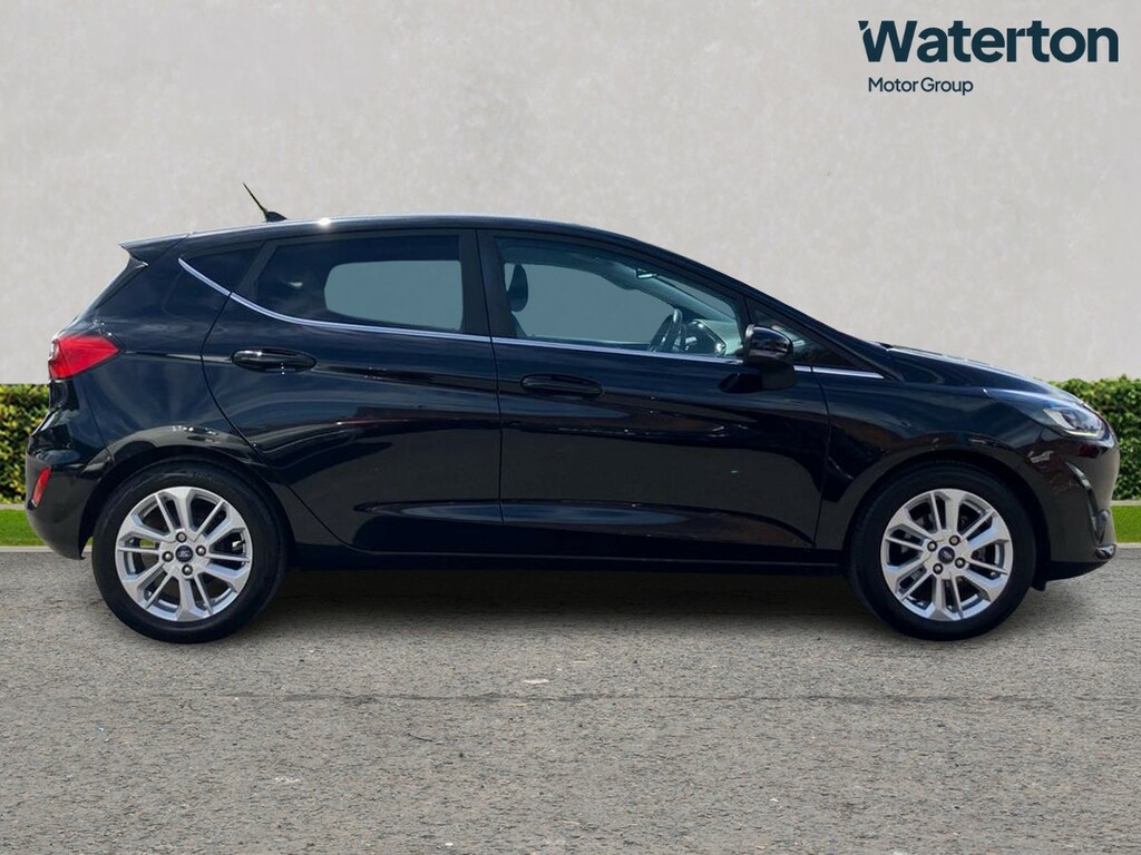 Ford Fiesta 1.0 Ecoboost Hybrid Mhev 125 Titanium Black #2