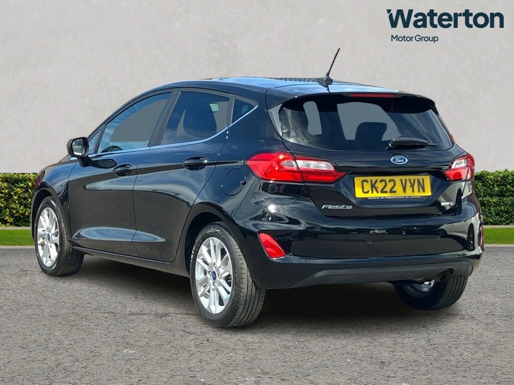 Ford Fiesta 1.0 Ecoboost Hybrid Mhev 125 Titanium Black #5