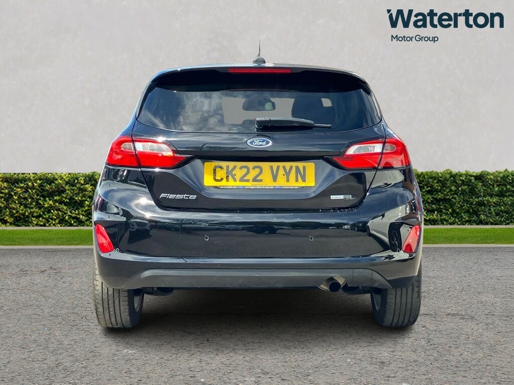 Ford Fiesta 1.0 Ecoboost Hybrid Mhev 125 Titanium Black #4