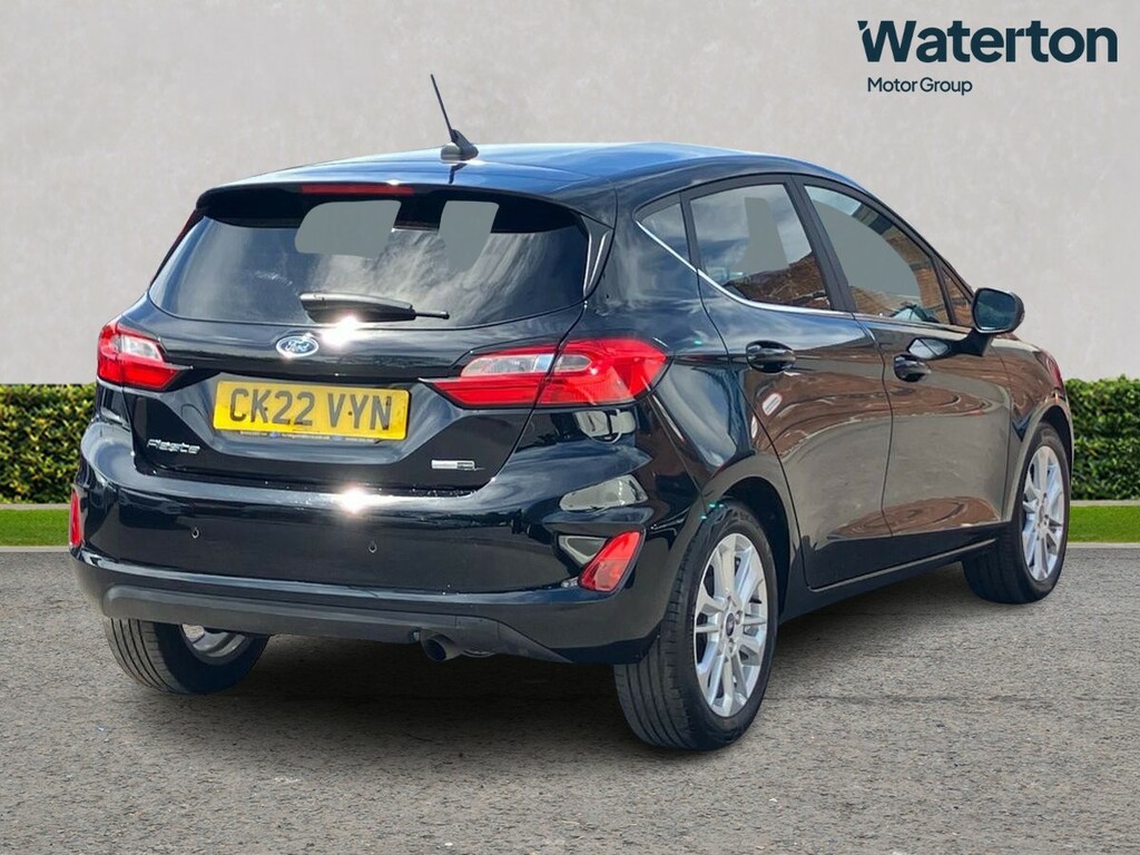 Ford Fiesta 1.0 Ecoboost Hybrid Mhev 125 Titanium Black #3
