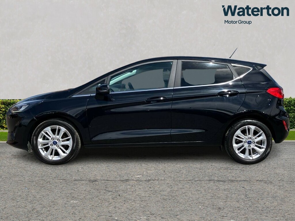 Ford Fiesta 1.0 Ecoboost Hybrid Mhev 125 Titanium Black #6