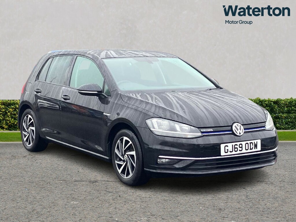 Volkswagen Golf 1.5 Tsi Evo Match GJ69ODW Black