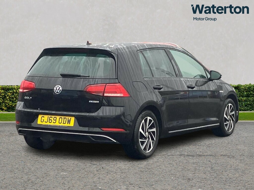 Volkswagen Golf 1.5 Tsi Evo Match GJ69ODW Black #3