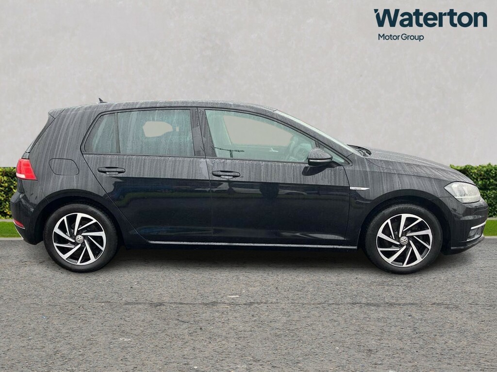Volkswagen Golf 1.5 Tsi Evo Match GJ69ODW Black #2
