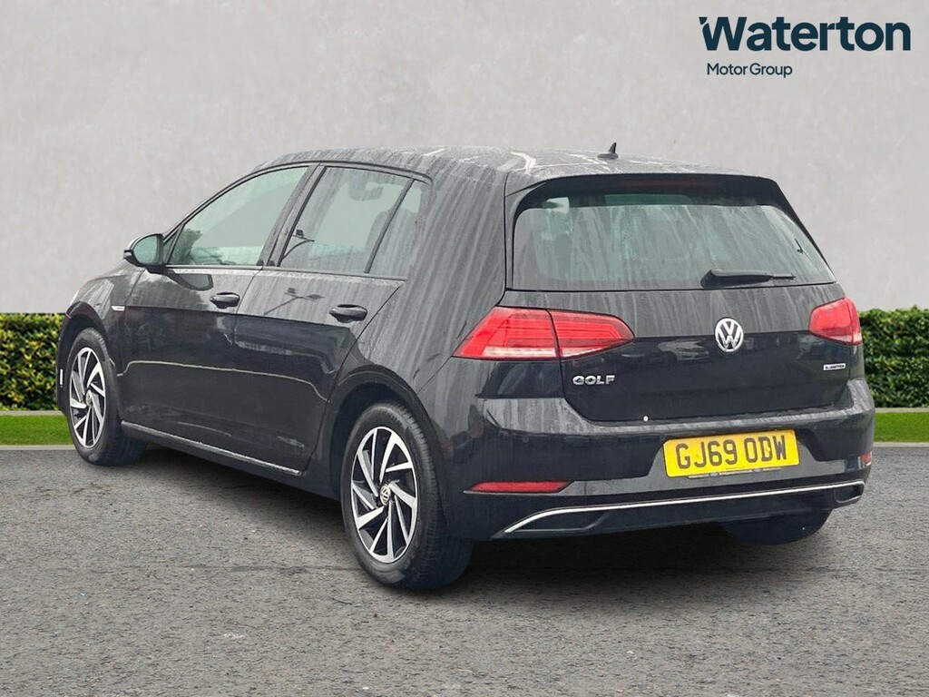 Volkswagen Golf 1.5 Tsi Evo Match GJ69ODW Black #5