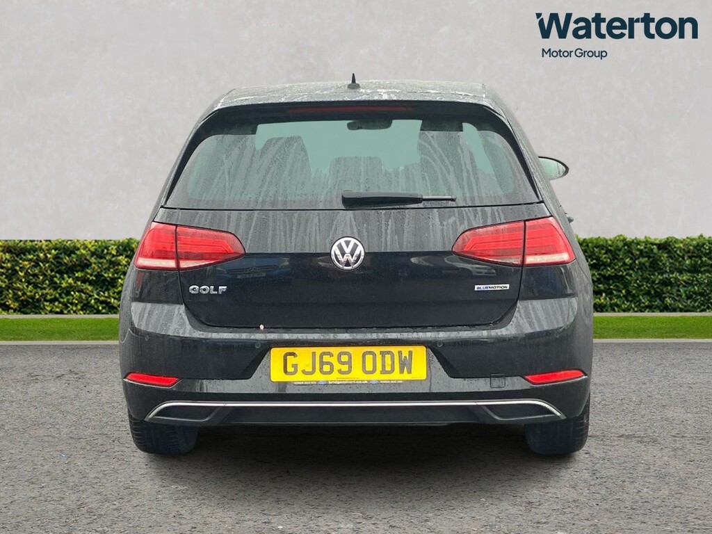 Volkswagen Golf 1.5 Tsi Evo Match GJ69ODW Black #4