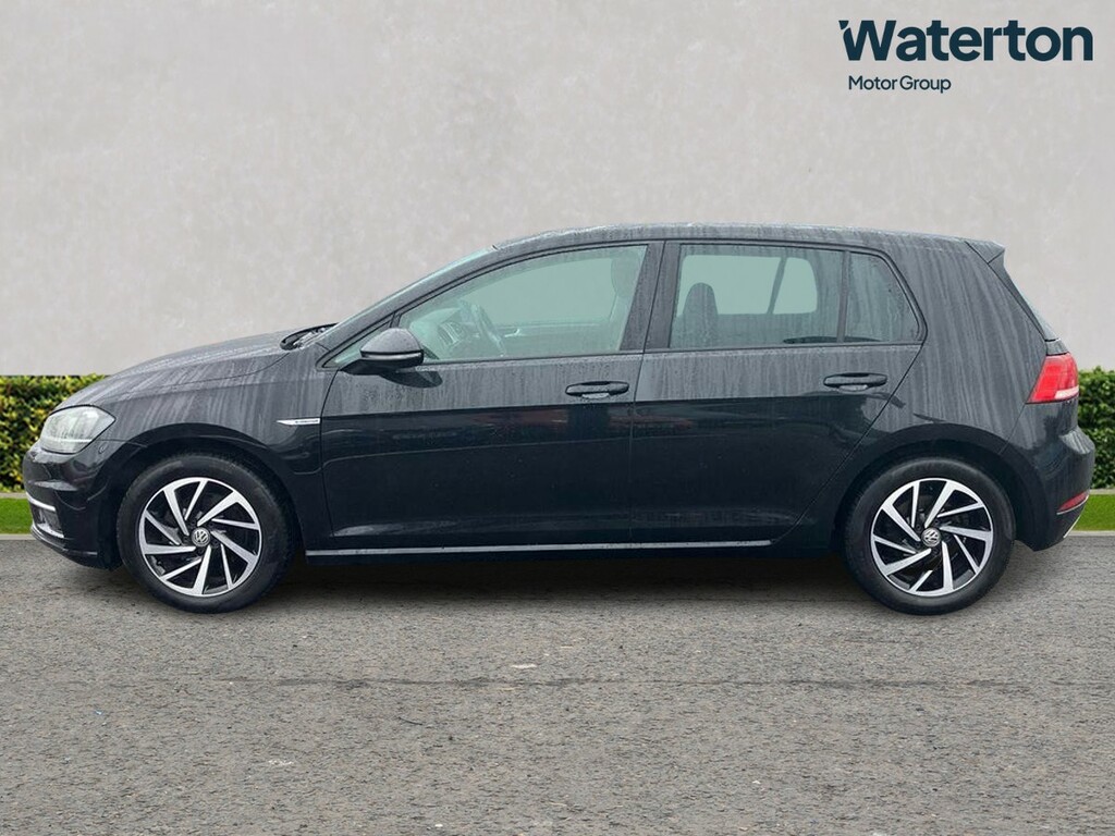 Volkswagen Golf 1.5 Tsi Evo Match GJ69ODW Black #6