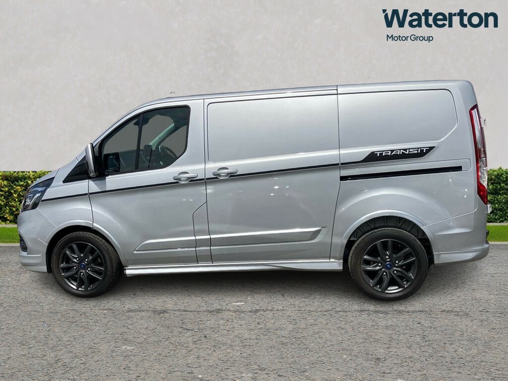 Ford Transit Custom 2.0 Ecoblue 185Ps Low Roof Sport Van Silver #6