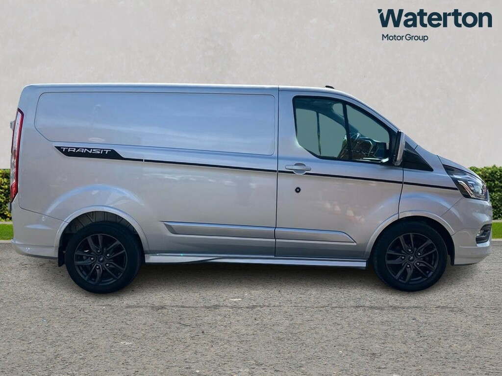 Ford Transit Custom 2.0 Ecoblue 185Ps Low Roof Sport Van Silver #2