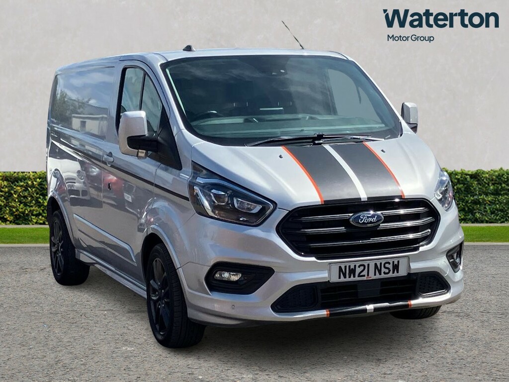 Ford Transit Custom 2.0 Ecoblue 185Ps Low Roof Sport Van Silver