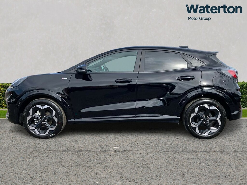Ford Puma 1.0 Ecoboost Hybrid Mhev St-line X Black #6