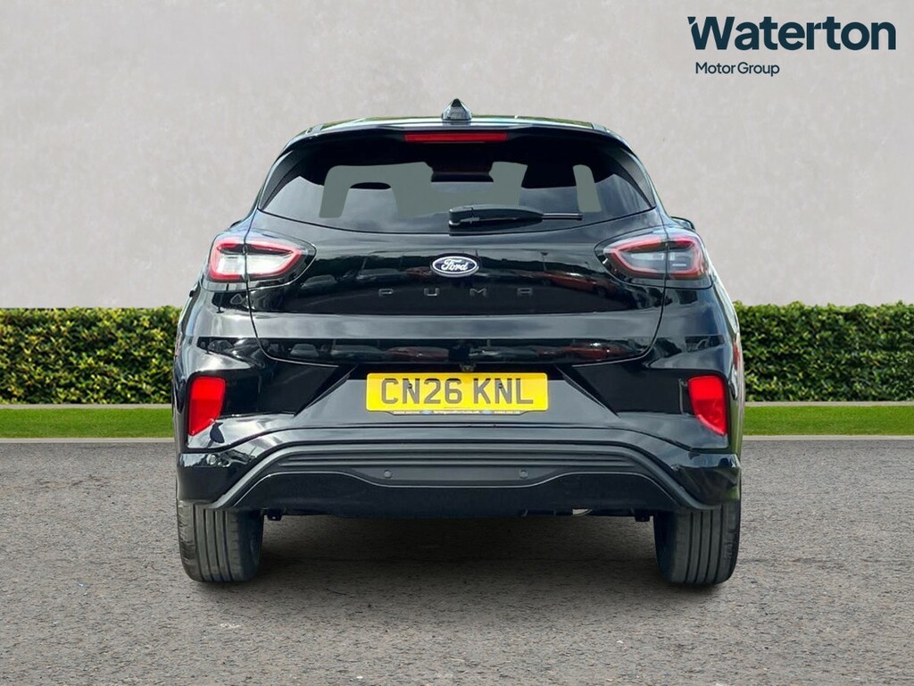 Ford Puma 1.0 Ecoboost Hybrid Mhev St-line X Black #4