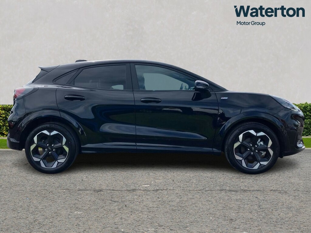 Ford Puma 1.0 Ecoboost Hybrid Mhev St-line X Black #2