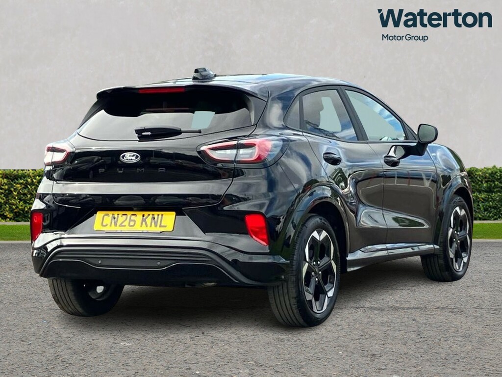 Ford Puma 1.0 Ecoboost Hybrid Mhev St-line X Black #3