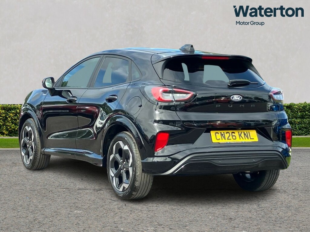 Ford Puma 1.0 Ecoboost Hybrid Mhev St-line X Black #5