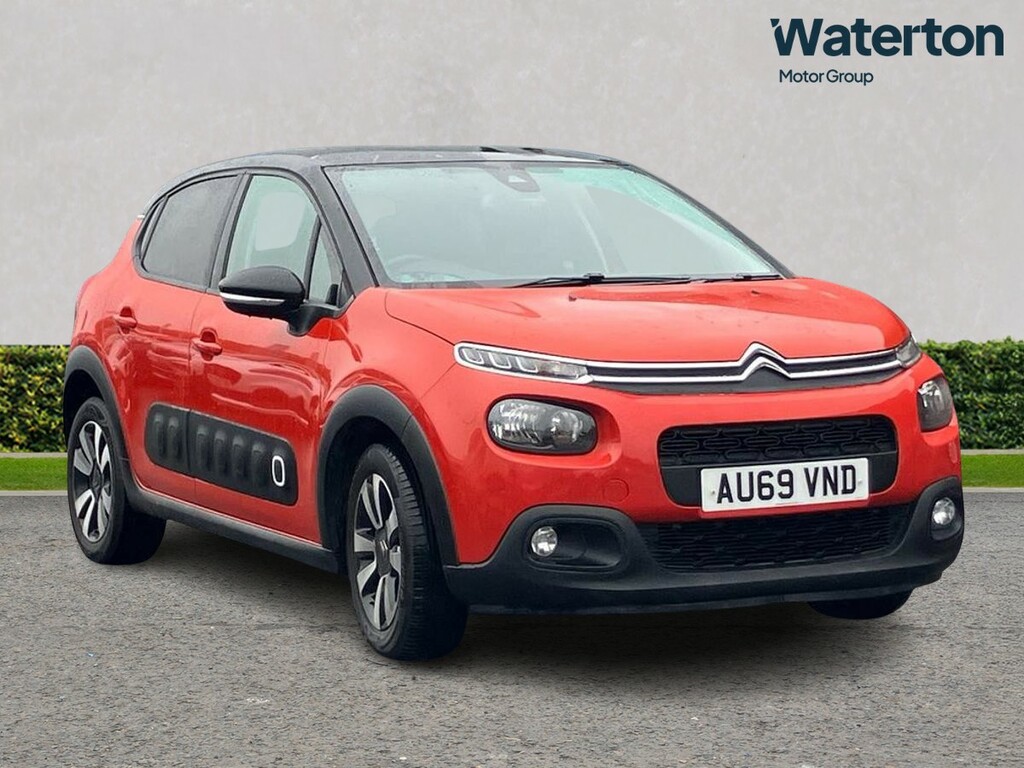 Citroen C3 1.2 Puretech 110 Flair Eat6 Orange